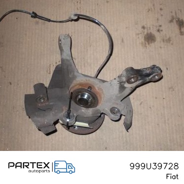 999U39728 - Поворотний кулак переднього колеса Fiat Qubo 2006