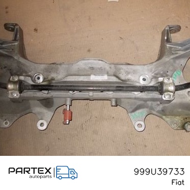 999U39733 - Передня підрамна рама Fiat Qubo 2006