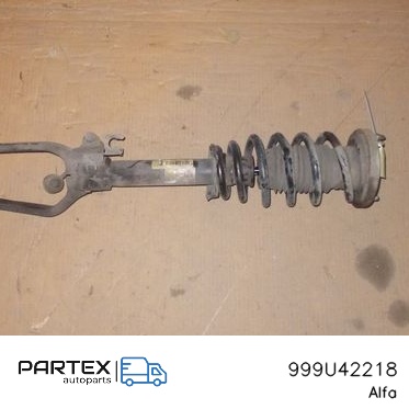 999U42218 - Передній амортизатор у зборі з пружиною Alfa Romeo 159 2006