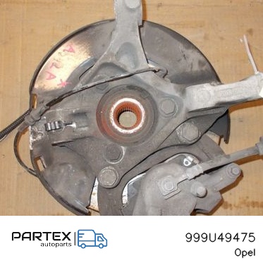 999U49475 - Поворотний кулак переднього колеса Opel Astra J 2007