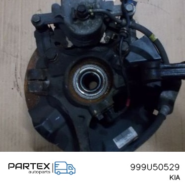 999U50529 - Поворотний кулак переднього колеса KIA Venga 2003