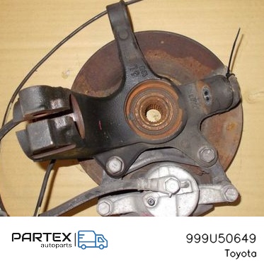 999U50649 - Поворотний кулак переднього колеса Toyota Aygo AB10 2003