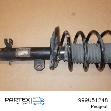 999U51248 - Передній амортизатор у зборі з пружиною Peugeot 2008 I 2003
