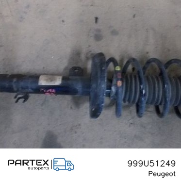 999U51249 - Передній амортизатор у зборі з пружиною Peugeot 2008 I 2003