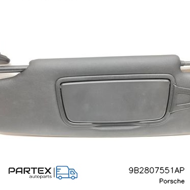 9B2807551AP - Сонячний козирьок Porsche 718 Cayman 982 982c 2019
