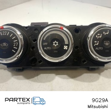 9G29A - Панель клімат-контролю Mitsubishi Lancer VIII 2010