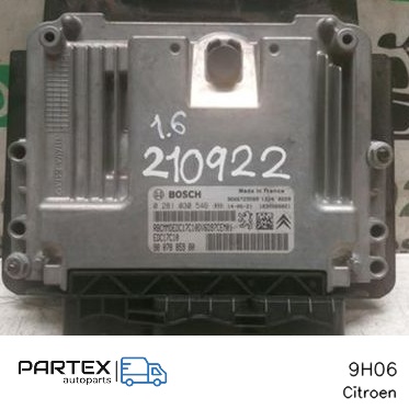 9H06 - Блок керування двигуном ECU Citroen Berlingo 2014