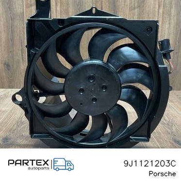 9J1121203C - Електровентилятор радіатора Porsche Taycan 9J1 2021