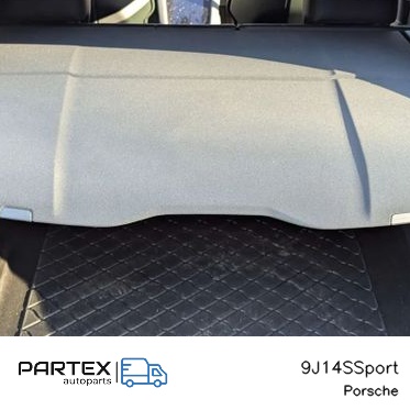 9J14SSport - Полиця багажника шторка Porsche Taycan 9J1 2024