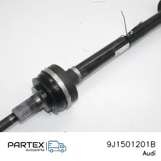9J1501201B Піввісь задня Audi E-tron GT 2024