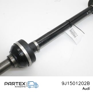 9J1501202B Піввісь задня Audi E-tron GT 2024