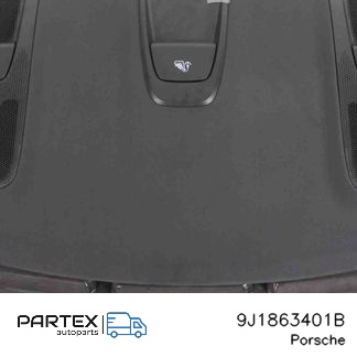 9J1863401B - Полиця багажника шторка Porsche Taycan 9J1 2021