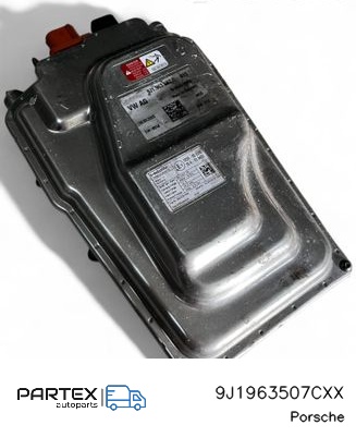 9J1963507CXX Автономний обігрівач Webasto Porsche Taycan 9J1 2020