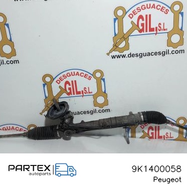 9K1400058 - Кермова рейка Peugeot 308 2007