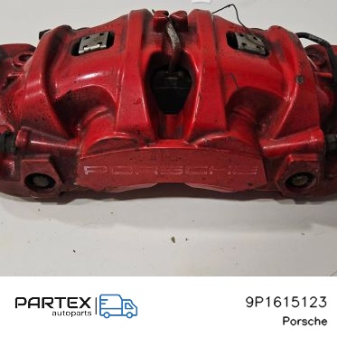 9P1615123 Передній гальмівний супорт Porsche 718 Cayman 982 982c 2017