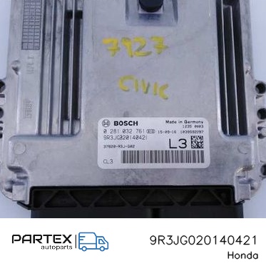 9R3JG020140421 - Блок керування двигуном Honda Civic IX 2015