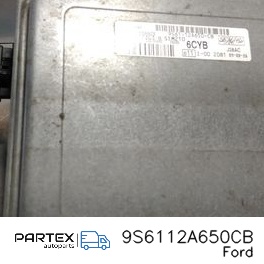 9S6112A650CB - Блок керування двигуном Ford Fusion 2009