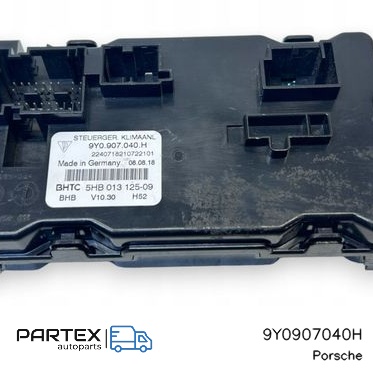 9Y0907040H - Блок комфорту Porsche Cayenne (9Y0 9Y3) 2024