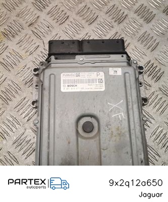 9x2q12a650 - Блок керування двигуном Jaguar XF X250 2010