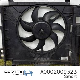A0002009323 - Електровентилятор радіатора Smart ForTwo II 2015