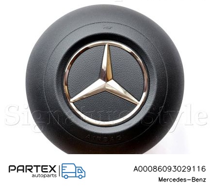 A00086093029116 - Подушка безпеки руля Aribag Mercedes-Benz EQB 2022