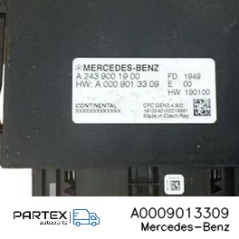 A0009013309 - Блок керування коробкою передач Mercedes-Benz EQB 2021