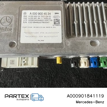 A000901841119 - Блок керування камерою Mercedes-Benz EQB 2022