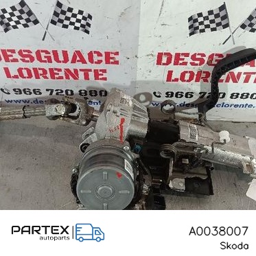 A0038007 - Кермова колонка Skoda Citigo 2011