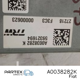 A0038282K - Амортизатор кермової колонки Fiat 500L 2019