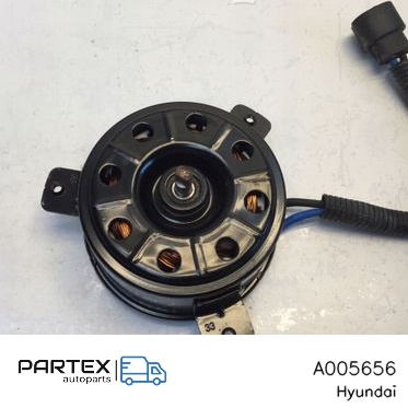 A005656 - Електровентилятор радіатора Hyundai i20 (BC3 BI3) 2020