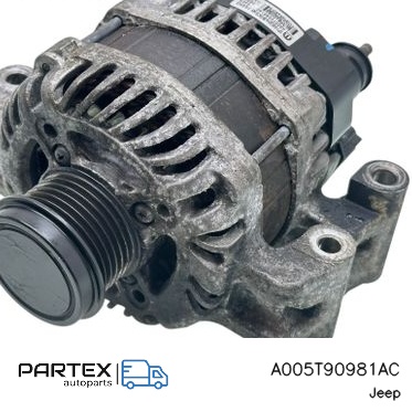 A005T90981AC Генератор Jeep Cherokee 2020