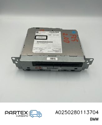 A0250280113704 - Панель радіо мультимедіа BMW X3 F25 2013
