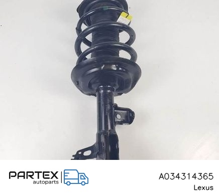 A034314365 Амортизатор передній Lexus ES VII XZ10 2018