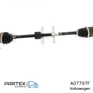 A07797F Піввісь передня Volkswagen Polo VI 2021