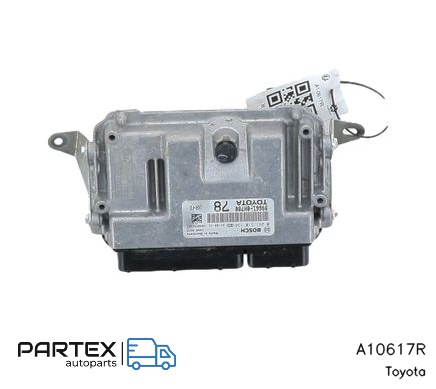 A10617R - Блок керування двигуном Toyota Aygo AB40 2021