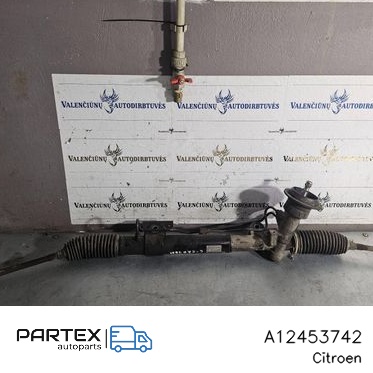 A12453742 - Кермова рейка Citroen C-Crosser 2009