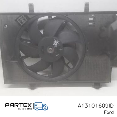 A13101609ID - Електровентилятор радіатора Ford Ecosport 2016