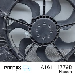 A16111779D - Електровентилятор радіатора Nissan Micra K14 2019