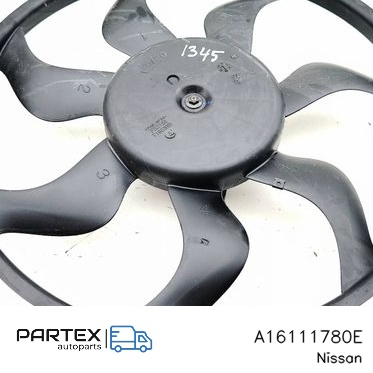 A16111780E - Електровентилятор радіатора Nissan Juke II F16 2025