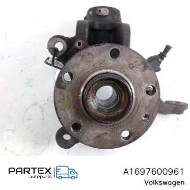 A1697600961 - Поворотний кулак переднього колеса Volkswagen Touran I 2003