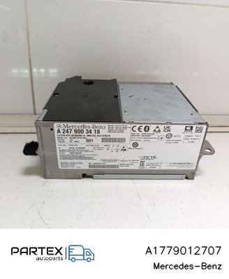 A1779012707 - Панель радіо мультимедіа Mercedes-Benz EQB 2022