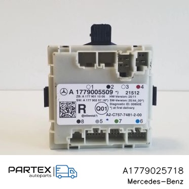 A1779025718 - Блок керування дверима Mercedes-Benz EQB 2022