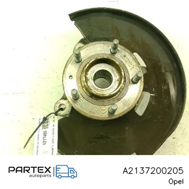 A2137200205 - Поворотний кулак переднього колеса Opel Astra J 2012