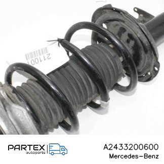 A2433200600 - Передній амортизатор Mercedes-Benz EQB 2023