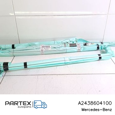 A2438604100 - Шторка безпеки Airbag Mercedes-Benz EQB 2022