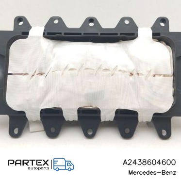 A2438604600 - Подушка безпеки пасажира Aribag Mercedes-Benz EQB 2023