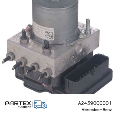 A2439000001 Насос блок ABS Mercedes-Benz EQB 2022