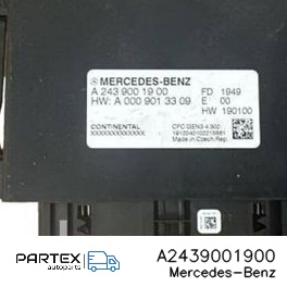 A2439001900 - Блок керування коробкою передач Mercedes-Benz EQB 2021
