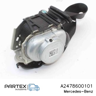 A2478600101 Ремінь безпеки Mercedes-Benz EQB 2023