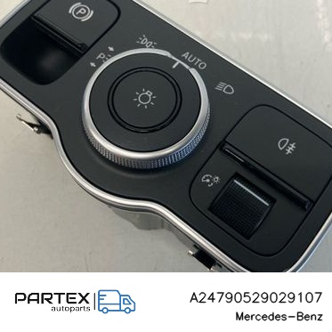 A24790529029107 - Перемикач світла Mercedes-Benz EQB 2022